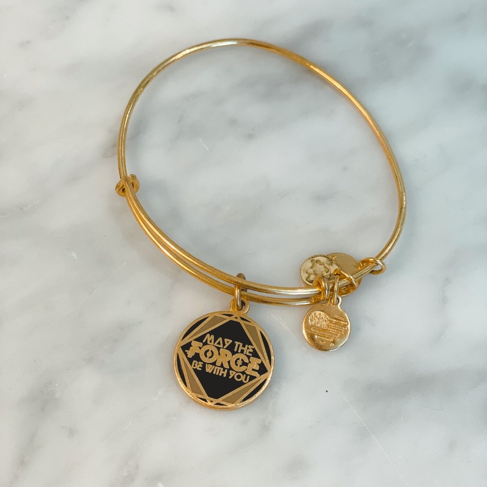 Alex and Ani Star Wars bracelet